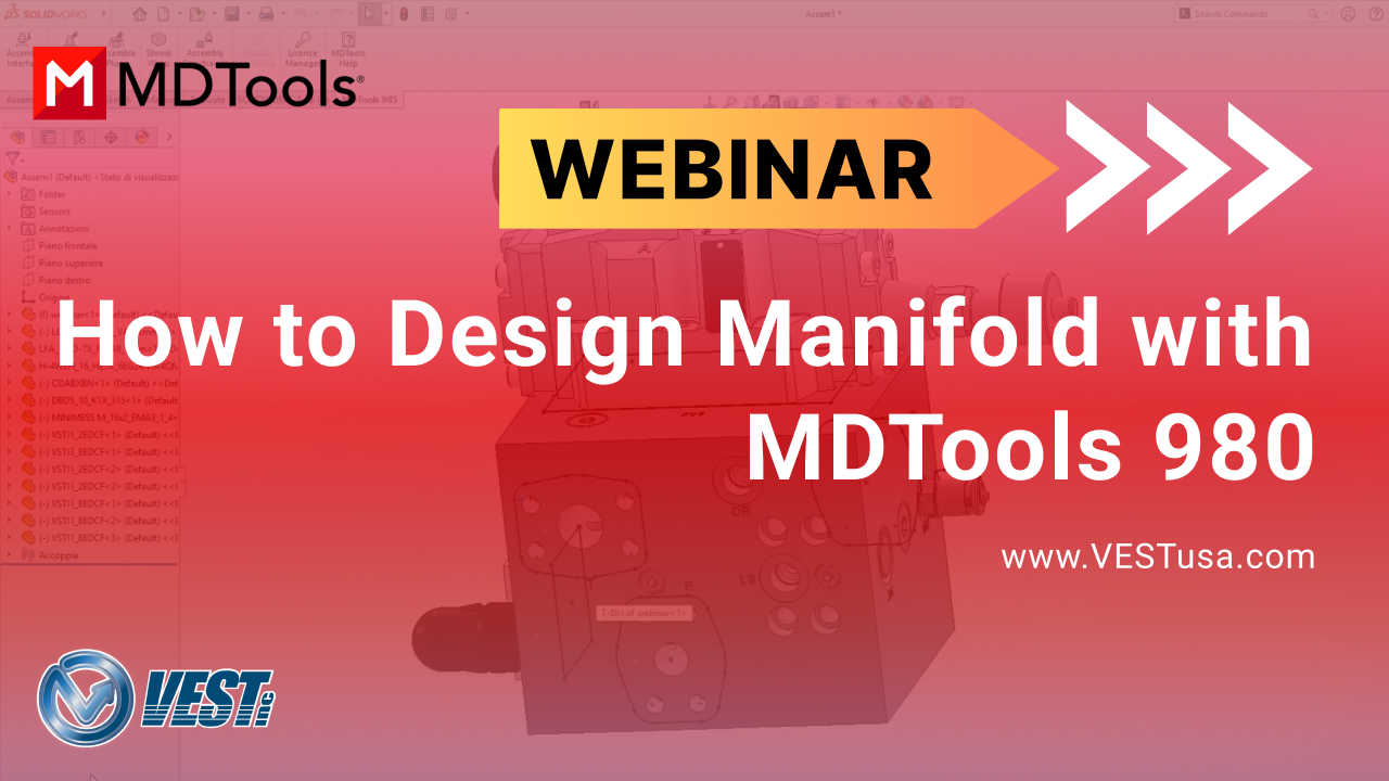 How to Design Manifold with MDTools 980